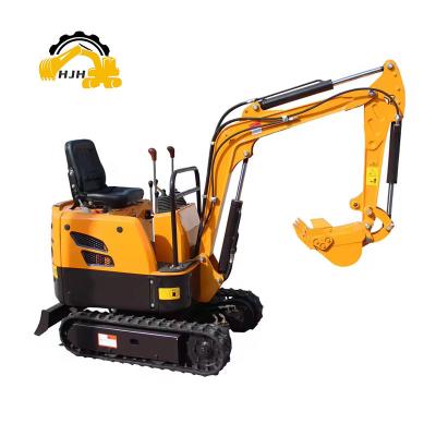 China JF Hydraulic Valve Crawler Excavator Multifuction 1 Ton Chinese Mini Excavator Machinery for sale