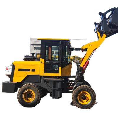 China Long Lifetime Underground Diesel Mining Auto Wheel Rock Mucking Loader With Quick Change for sale