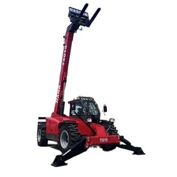 China 3000 kg Front Bucket 13m Telehandler Loader 3ton 10ton Telescopic Forklift Boom Loader for sale