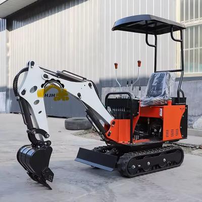 China Kepu Engine Construction Digging 0.8T Mini Excavator with Front Mechanical Operation for sale