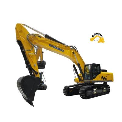 China 35 ton 50 ton 60 ton 21 ton 22 ton 24 ton Excavator with Cummins Engine and Linde Pump for sale