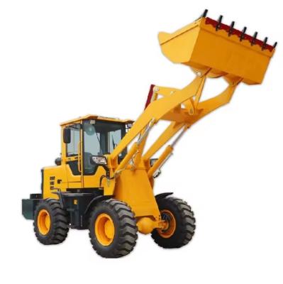 China Front Loader Multiloader Wheel Loader with Optional Accessories and 4x4 Wheel Drive for sale