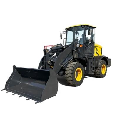 China Construction Earth-Moving Machinery Hydraulic Wheel Loader Backhoe with 4 Wheel Drive for sale