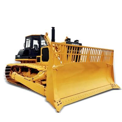 China Yellow Full-Hydraulic 160HP Mini Crawler Bulldozer with Kawasaki Hydraulic Valve for sale