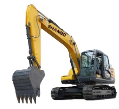 China Cummins Engine SH240 Shanbo Hydraulic Crawler Excavator 24 Ton Large Hydraulic Excavator for sale