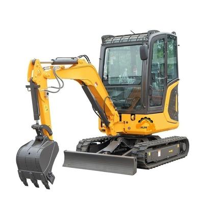 China Mini Hydraulic Crawler Excavator 2 Ton EPA Farm Multi Function Excavator With Cabin 1700kg for sale