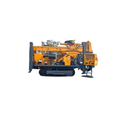 China Fully Hydraulic Shanbo SL1200 Meter Deep DTH Rock Geology Drill Rig with Air Compressor for sale