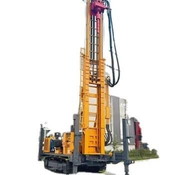 China 105-450mm Drilling Diameter Shanbo Crawler Type Hydraulic Water Well Drilling Rig for sale