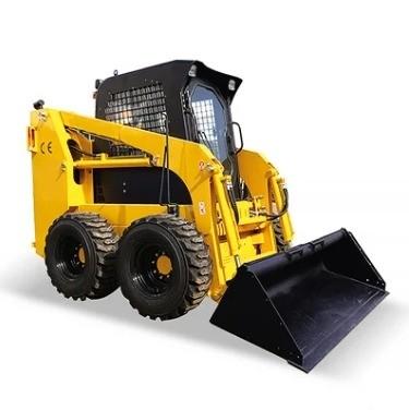 China Diesel Engine Skid Steer Loader JC60 JC30 JC65 JC45 JC100 with 0.5m3 Bucket Capacity for sale