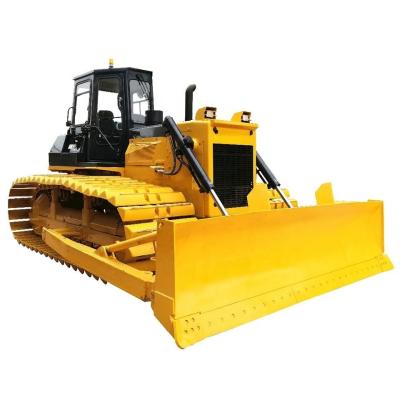 China 160Hp Shantui Dozer Pushdozer Tractor Crawler Bulldozer for Wetlands and Marshesl for sale