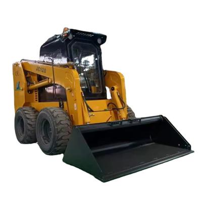 China JC120 Manual Skid Steer Loader Dual for Home Construction Long Lifetime and 3700mm for sale