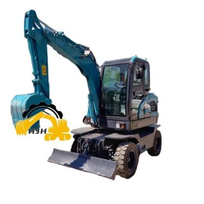 China Original Hydraulic Cylinder 3.5 Ton 3.7 Ton Bucket Wheel Excavator with Telescopic Arm for sale