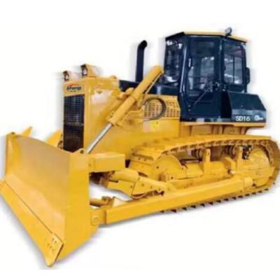 China 160Hp Shantui SD16 Bulldozer with Widen Track Shoe and Bosch Rexroth Hydraulic Cylinder for sale