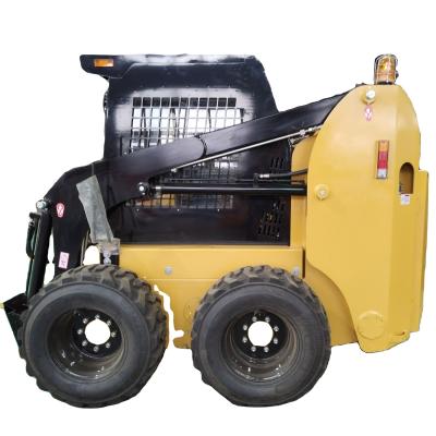 China JC60G JC60GH Skid Steer Loader Heavy Duty and 4-Wheel-Driving for Home Construction for sale