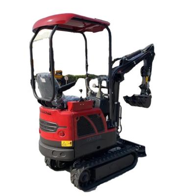 China Earth-moving Machinery Excavators 1.5 Ton 2 Ton 3 Ton Mini with CHANGCHAI Engine for sale