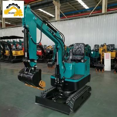 China 1000kg 1 Ton 2 Ton 3 Ton Mini Digger Diesel Crawler Excavator with High Load Moment for sale