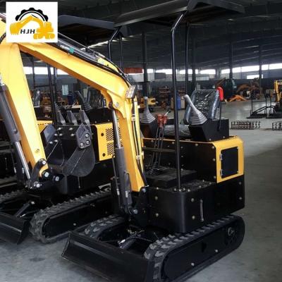 China 1.15m3 emmercapaciteit Crawler Excavator 3,5 ton 1000kg Tuingraver Mini Excavator Te koop