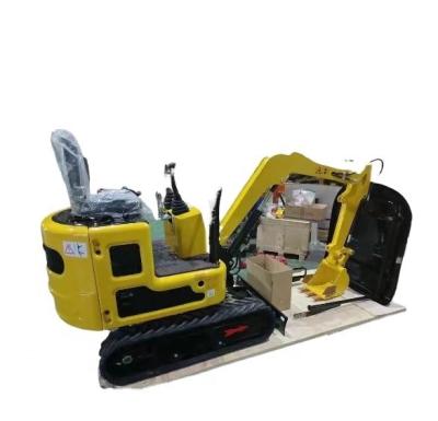 China 1.6 Ton 1.8 Ton 3 Ton Operating Weights Mini Excavator with Powerful Engine Motor Pump for sale