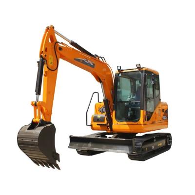 China High Load Moment Hydraulic Compact Excavator Mini Crawler Digger for Garden Machinery for sale