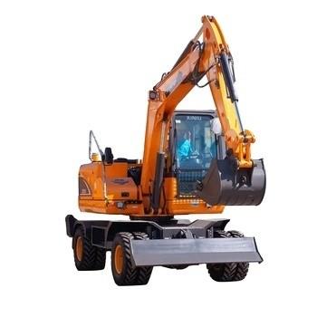 China High Load Moment 3.5 Ton Internal Combustion Drive Farm Used Crawler Digger Excavator for sale