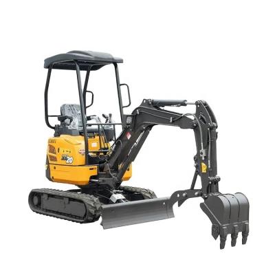 China WEICHAI Engine 1200 KG Mini Excavator Perfect for Manufacturing Plant Operations for sale