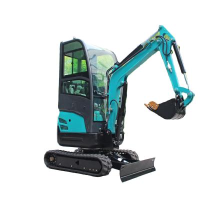 China CHANGCHAI Engine Hydraulic Small Digger Crawler Tailless Mini Excavator L330 for Farms for sale