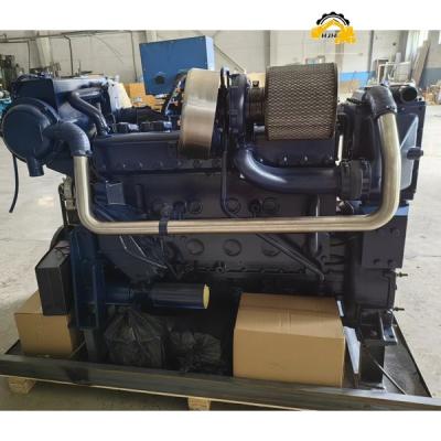 China Wd12c400-21 400HP 2100rpm Marine Engine series 4 stroke 6 cylinder Diesel Engine for sale