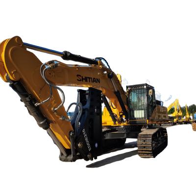 China WEICHAI Engine SH680LC Large Crawler Excavator for Heavy-Duty Engineering Projects for sale