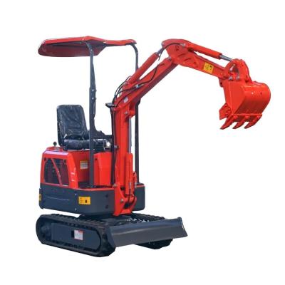 China 1500kg Working Weight Micro Digger Excavator Machine with Bosch Rexroth Hydraulic Pump for sale