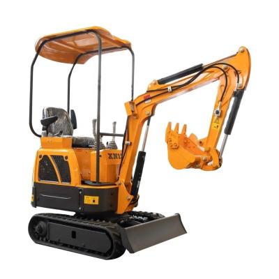 China High Load Moment Mini Excavators 1 ton 1.5 ton 1.8 ton 3.5 ton 4 ton with Thumb Bucket for sale