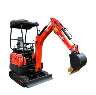 China Japanese Hydraulic Cylinder Mini Excavator 1.4 Ton 2 Ton Small Crawler Micro Backhoe for sale