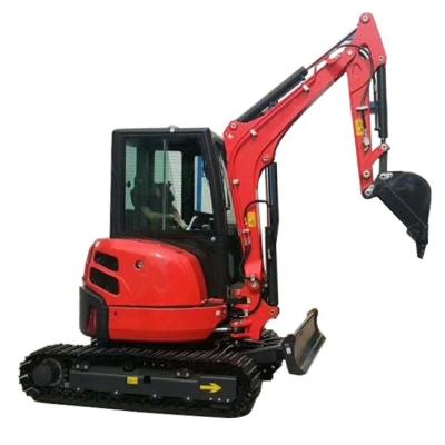 China Small Hydraulic Excavator 2 Ton 2.6Ton 3 Ton 3.5ton Diesel Crawler Mini Excavators for sale