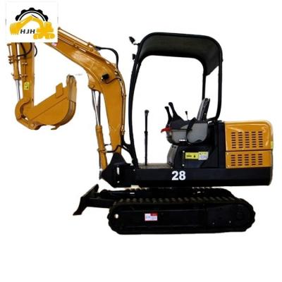 China 1.5TON Hydraulic Transmission Rubber Tracked Mini Digger Excavator Operating Weight for sale