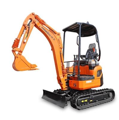 China 540mm Digging Depth Mini Excavator with 0.022mmm Bucket Capacity and Automatic Pilot for sale