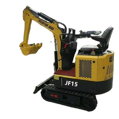 China R316 Mini Wheel Excavator 1ton at Machinery Repair Shops with Original Hydraulic Pump for sale