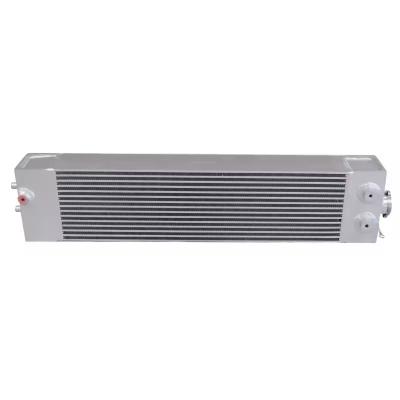 China Oil Radiator Quick Cool Heat Exchanger 201-03-72121 for Hydraulic Oil Cooling 5kg for sale