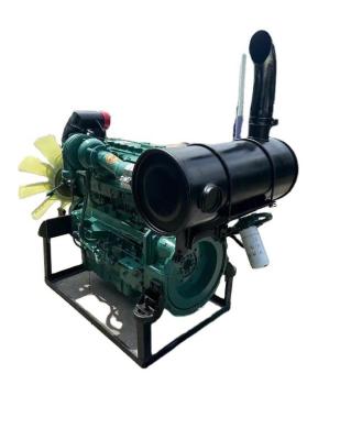 Cina Parti di ricambio per l'assemblaggio del motore finale dell'escavatore 3TNV82A D7EEBE2 Motore diesel turbocompresso completo Assy in vendita