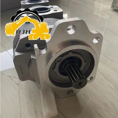 China HD605-7R HD605-7E0 HD465-7R HD465-7E0 Dump Truck Gear Pump 705-95-07100 705-95-07101 for sale