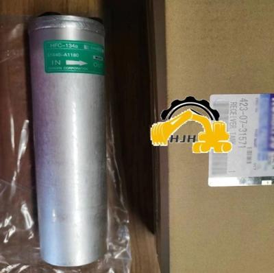 China Wheel Loader WA150 WA200 WA250 WA270 WA320 Receiver Dryer 423-07-31571 for Food Shop for sale