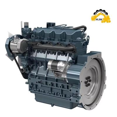 China V2403 V3307 V3300 V3800 D722 Diesel Excavator Motor Diesel Kubota D1105 Mechanical Engine for sale