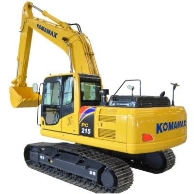 China NABTESCO Walking Motor Equipped 20T PC215-10 Excavator KOMAMAX Earth-Moving Equipment for sale