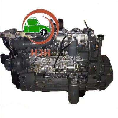 China Restaurant Dieselmotor D6AC-C1 Complete motor Assy D6AC Motor voor graafmachine R375LC-7H Te koop