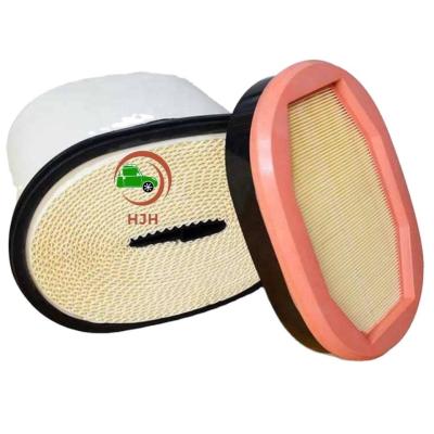 China HJH OEM Tractor Farm Truck Air Filter 227-7449 227-7448 Perfect Fit for Your Vehicle for sale