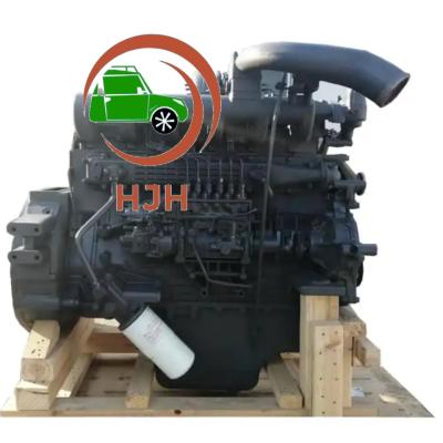 China Printing Shops' Essential Component D12E Excavator Complete Engine Assembly for sale