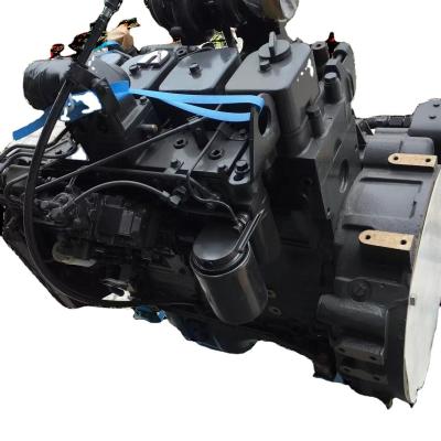 China 4BT3.9-C80 Standaard Complete Motor Assembly Constructie Dieselmotor voor graafmachines Te koop