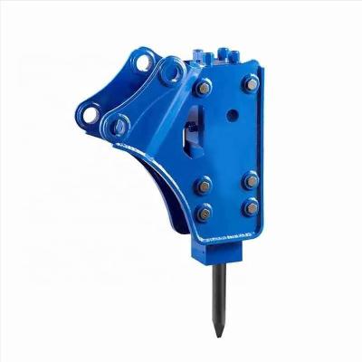 China 25-50 Flow 5 Ton Excavator Hydraulic Rock Breaker Side Type Hammer Hydraulic Breaker for sale