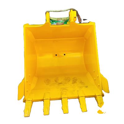 China PC100 PC130 PC200 Graafmachine Bucket Heavy-Duty Rock Bucket voor bouwmachines Te koop