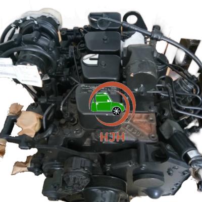 China Printing Shops Mini Excavator 4BTA3.9-C125 4JG1-TC Diesel Engine Complete Engine Assembly for sale