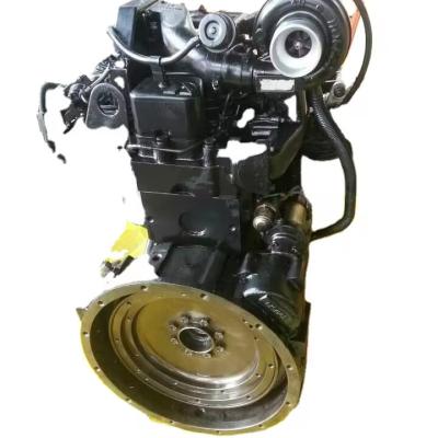 China Ausbaumotor Motor 4D102 Dieselmotor Komplettbaugruppe für Originalbagger zu verkaufen