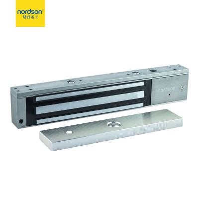 China 280kg electromagnetic lock bracket frameless glass 250Lx48Wx25H (mm) magnetic for sale